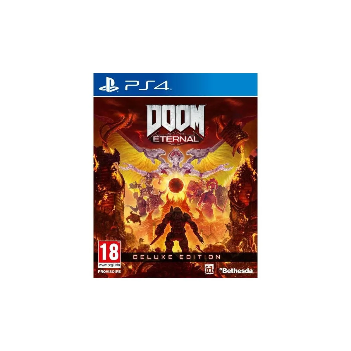 Bethesda Softworks Bethesda Doom Eternal Edition Deluxe Ps4