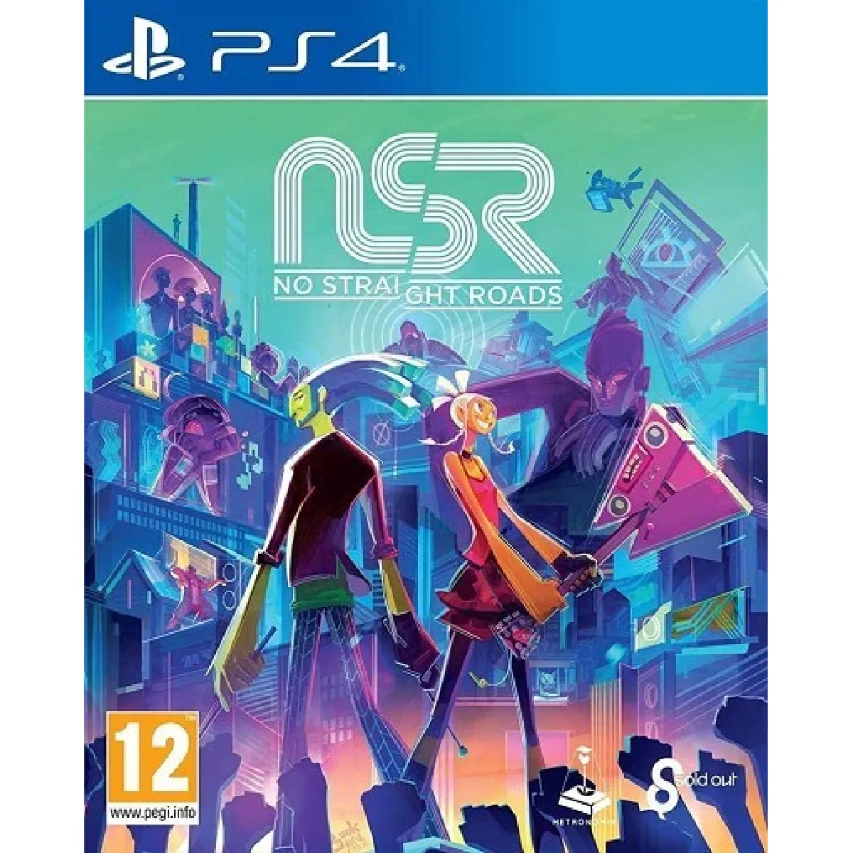 Just For Games No Straight Roads Ps4 - Image 4