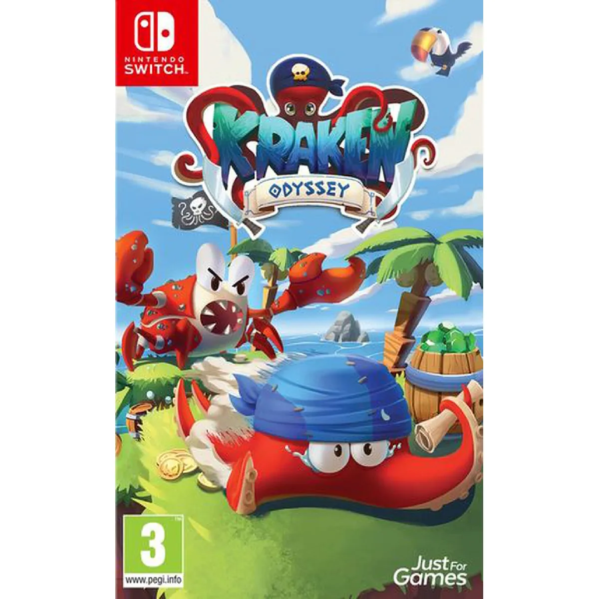 Just For Games Kraken Odyssey - Nintendo Switch