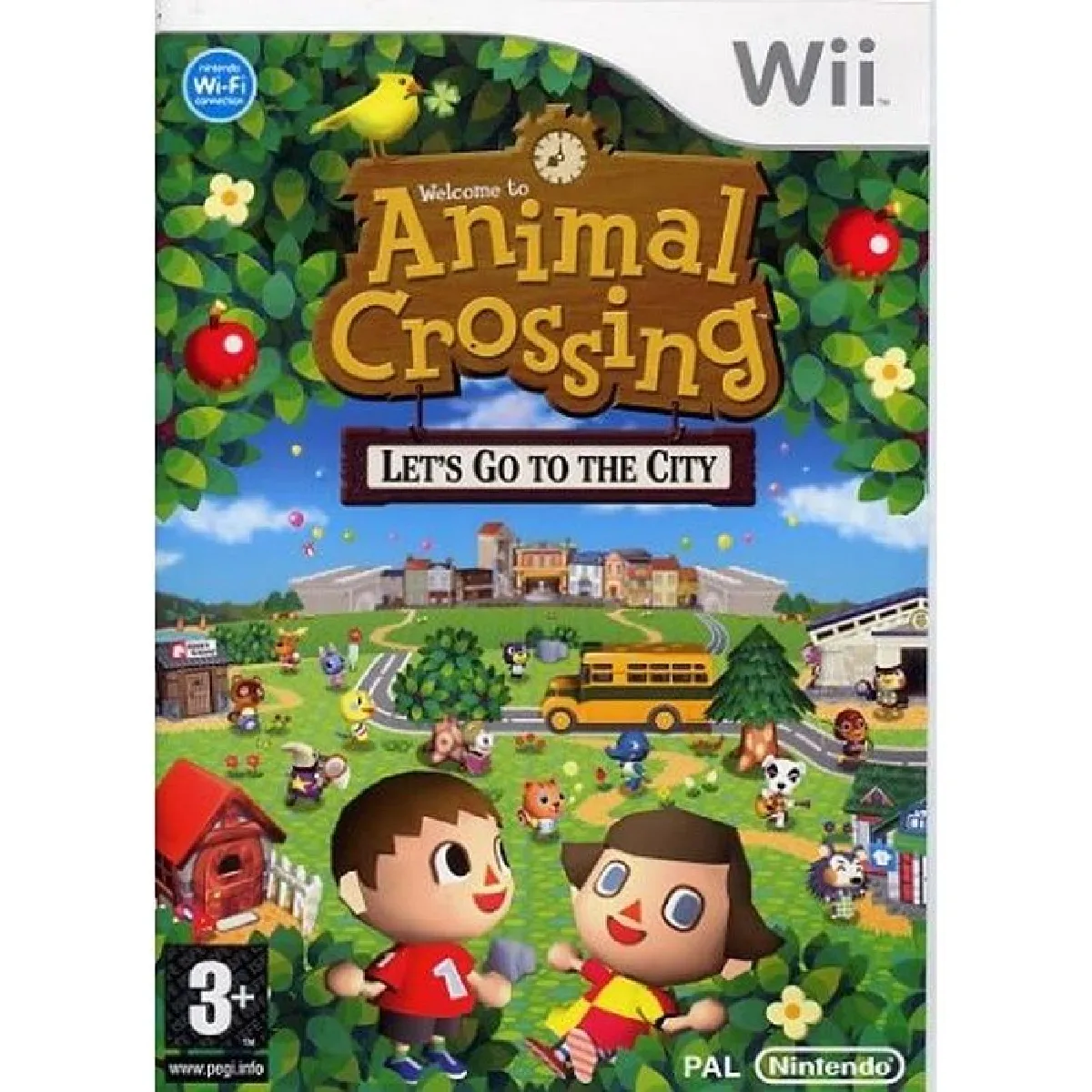 Nintendo Animal Crossing Wii - vue 3