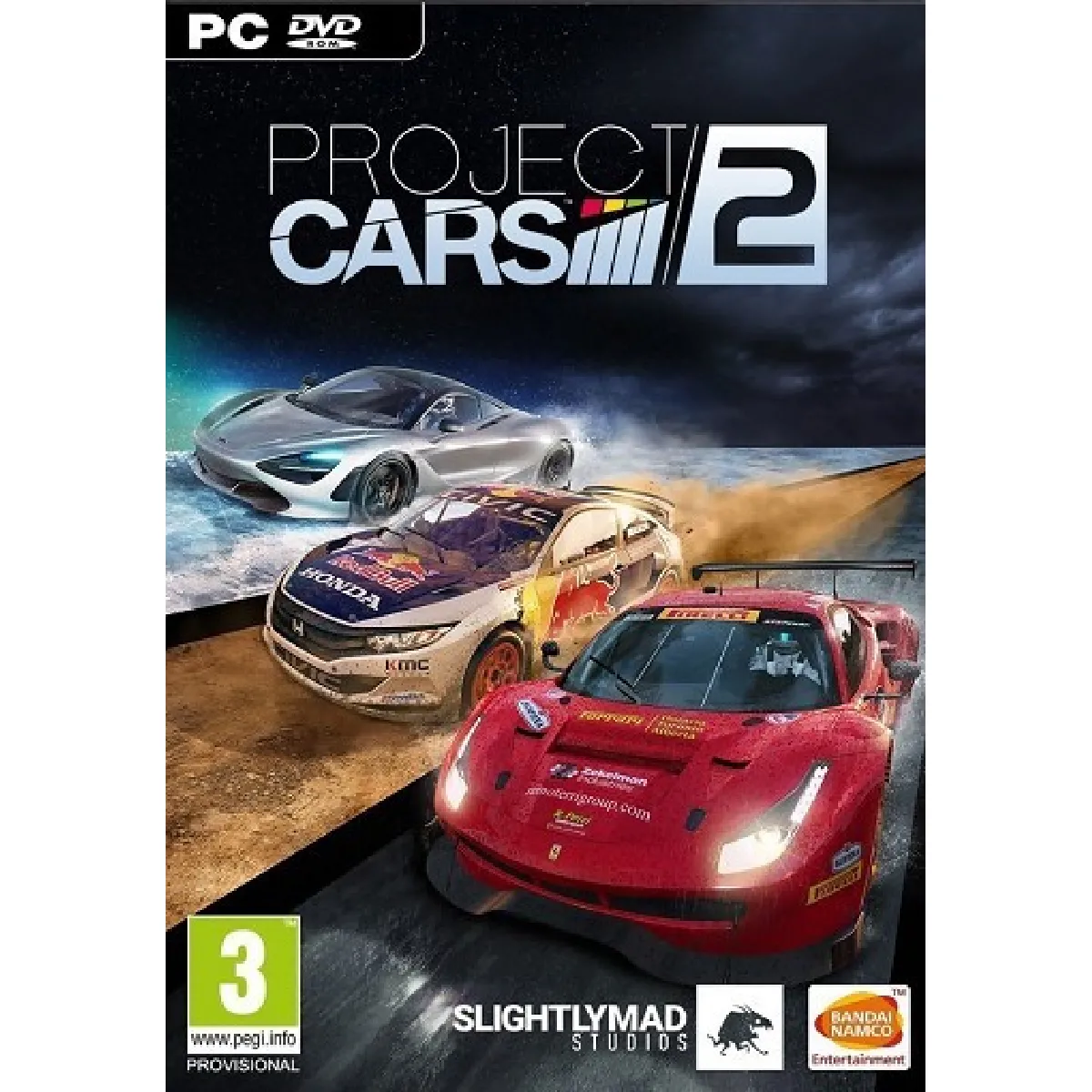 Project Cars 2 Pc