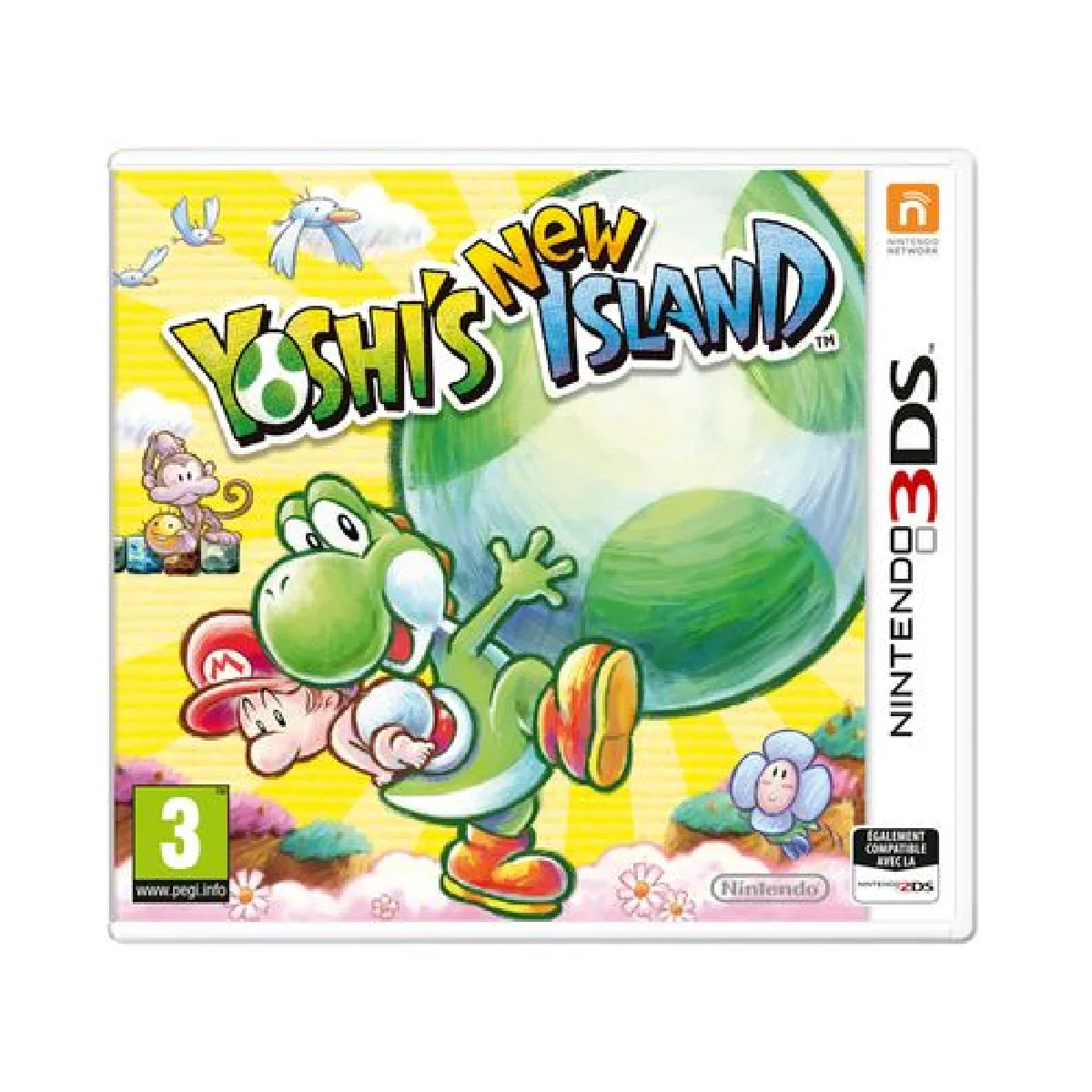 Nintendo Yoshi's New Island - 3DS