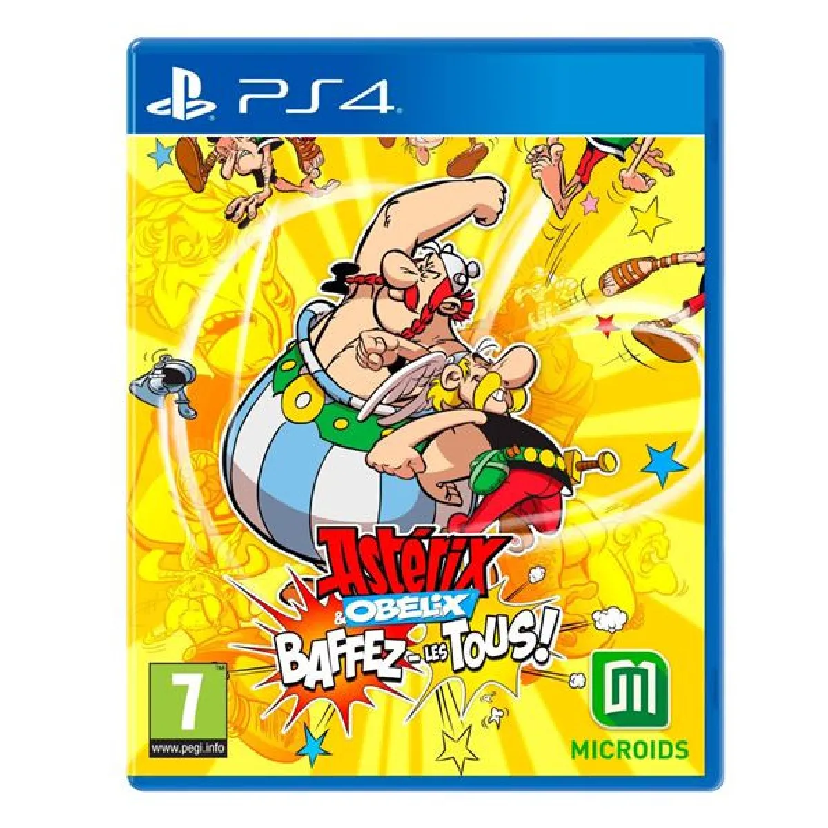 Microids Bleu Jeux Vidéo Asterix & Obelix : Baffez Les Tous ! - Ps4 - Image 3