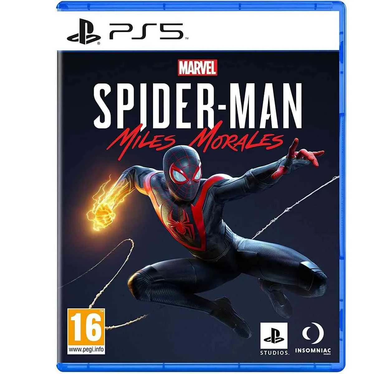 Sony Spider-Man Miles Morales