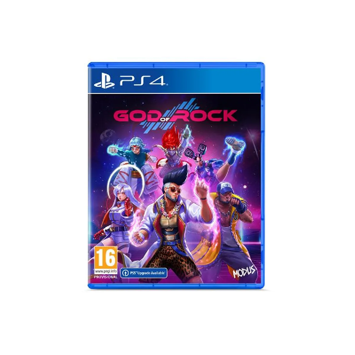Just For Games Jeu Vidéo God Of Rock - Ps4
