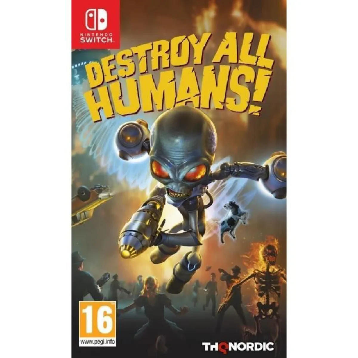 Premium - Destroy All Humans - Jeu Vidéo - Nintendo Switch - Image 4