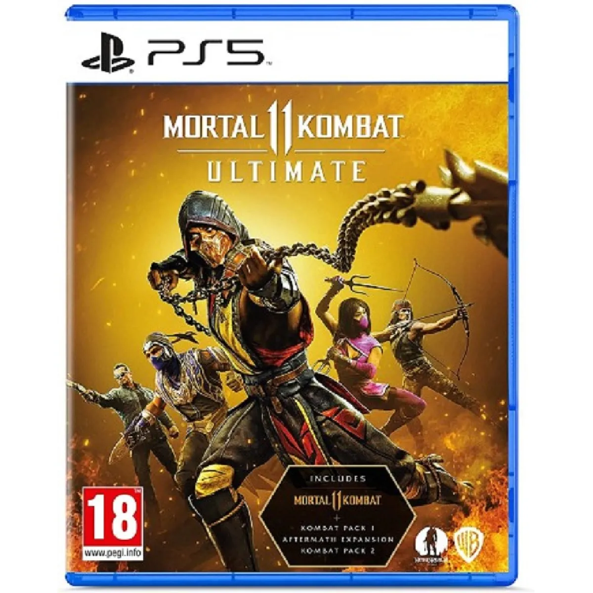 Warner Bros - Mortal Kombat 11 Ultimate - PlayStation 5 - Image 5