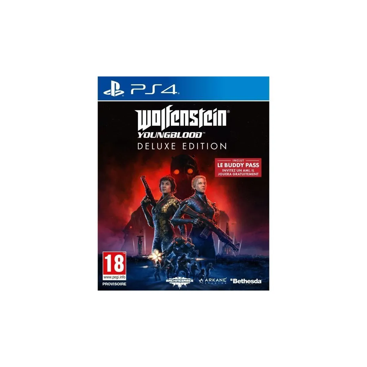 Bethesda Softworks Bethesda Wolfenstein: Youngblood Deluxe - Ps4