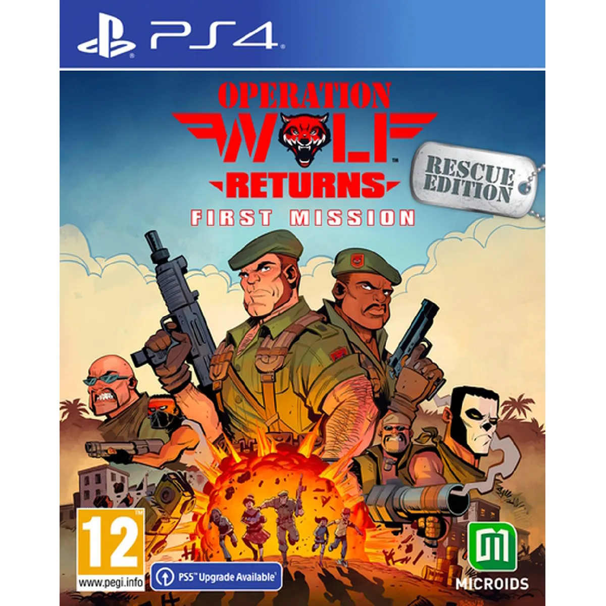 Microids Jeu Vidéo Operation Wolf Returns : First Mission - Ps4