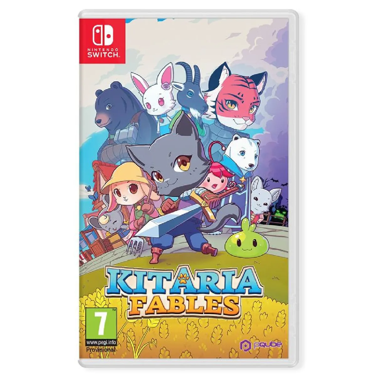 Just For Games Jeu Vidéo Kitaria Fables - Nintendo Switch