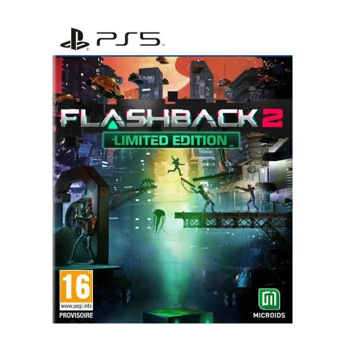 Microids Flashback 2 Ps5 - Image 4