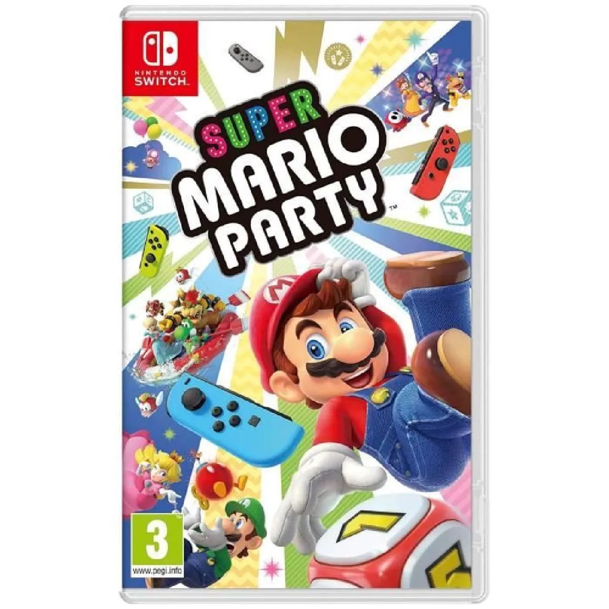 Nintendo Super Mario Party - Jeu Switch