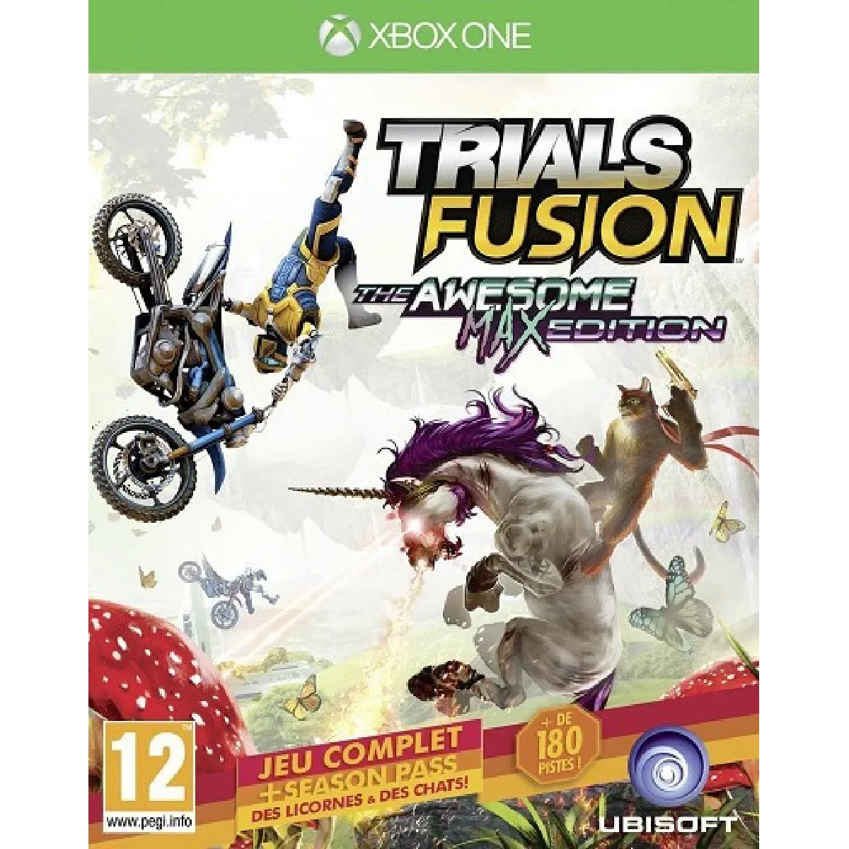 Ubisoft Trials Fusion
