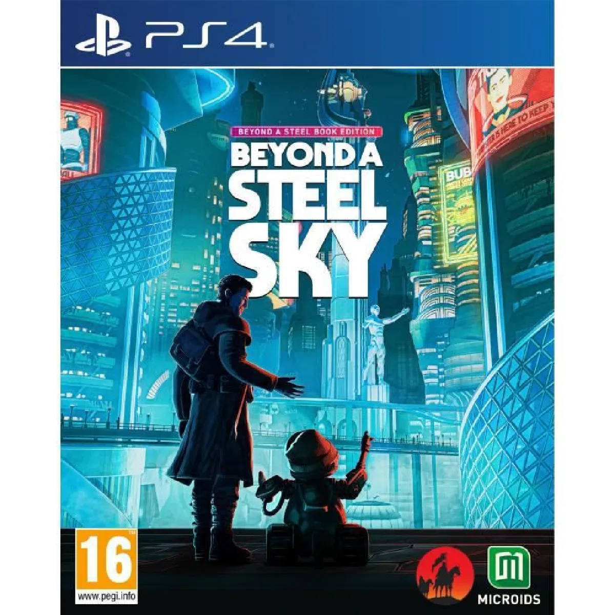 Mdf- Microids Distribution Beyond A Steel Sky Edition Steelbook Ps4 - Image 6