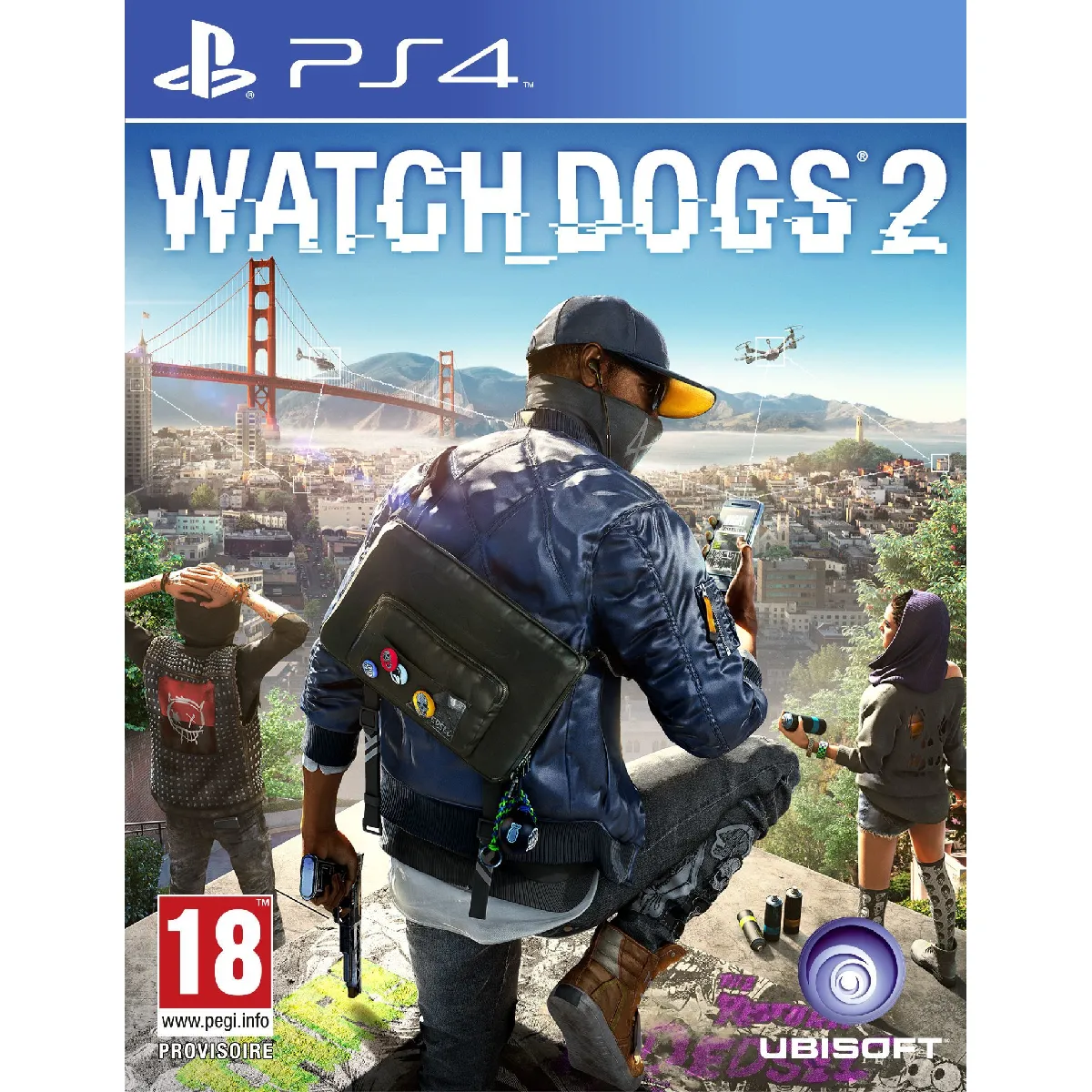 Ubisoft Watch Dogs 2 PS4 - vue 5