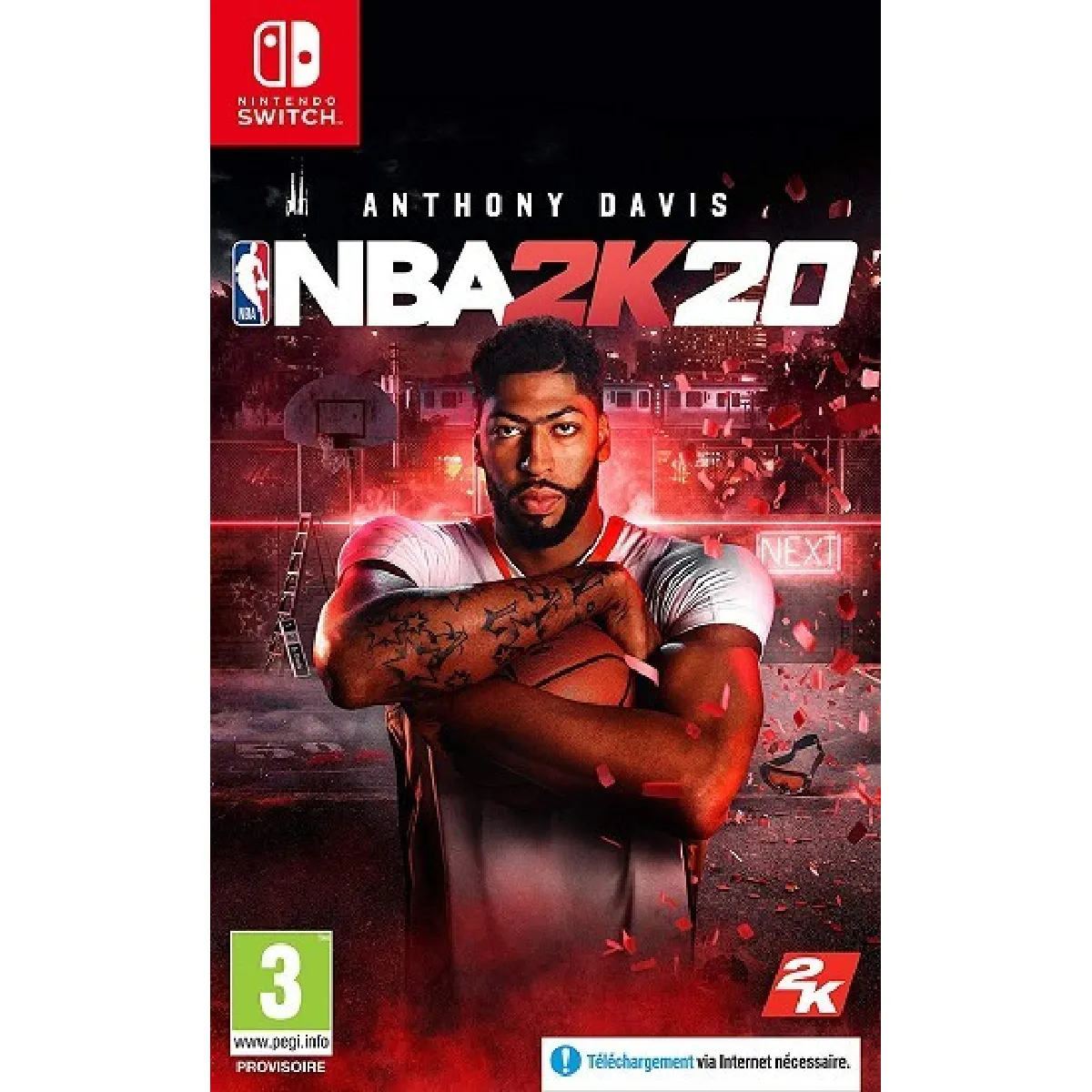 NBA 2K20 Standard Edition Game Switch - Image 3