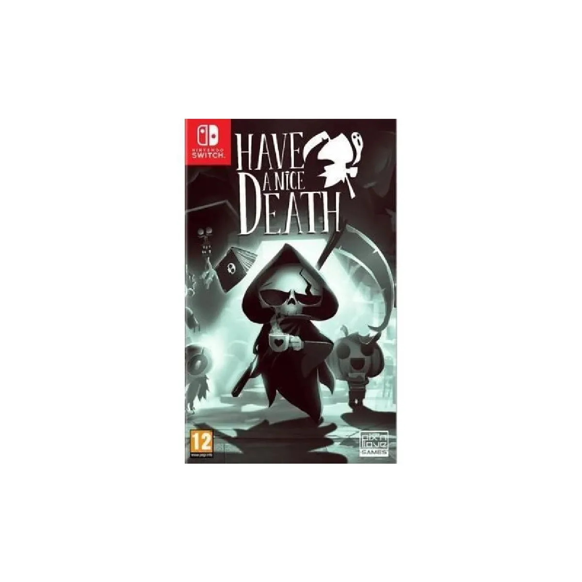 Pix'n Love Games Sombre Have A Nice Death Nintendo Switch - Neuf - Image 3