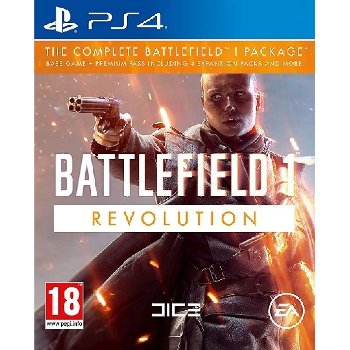 Battlefield 1 Edition Revolution