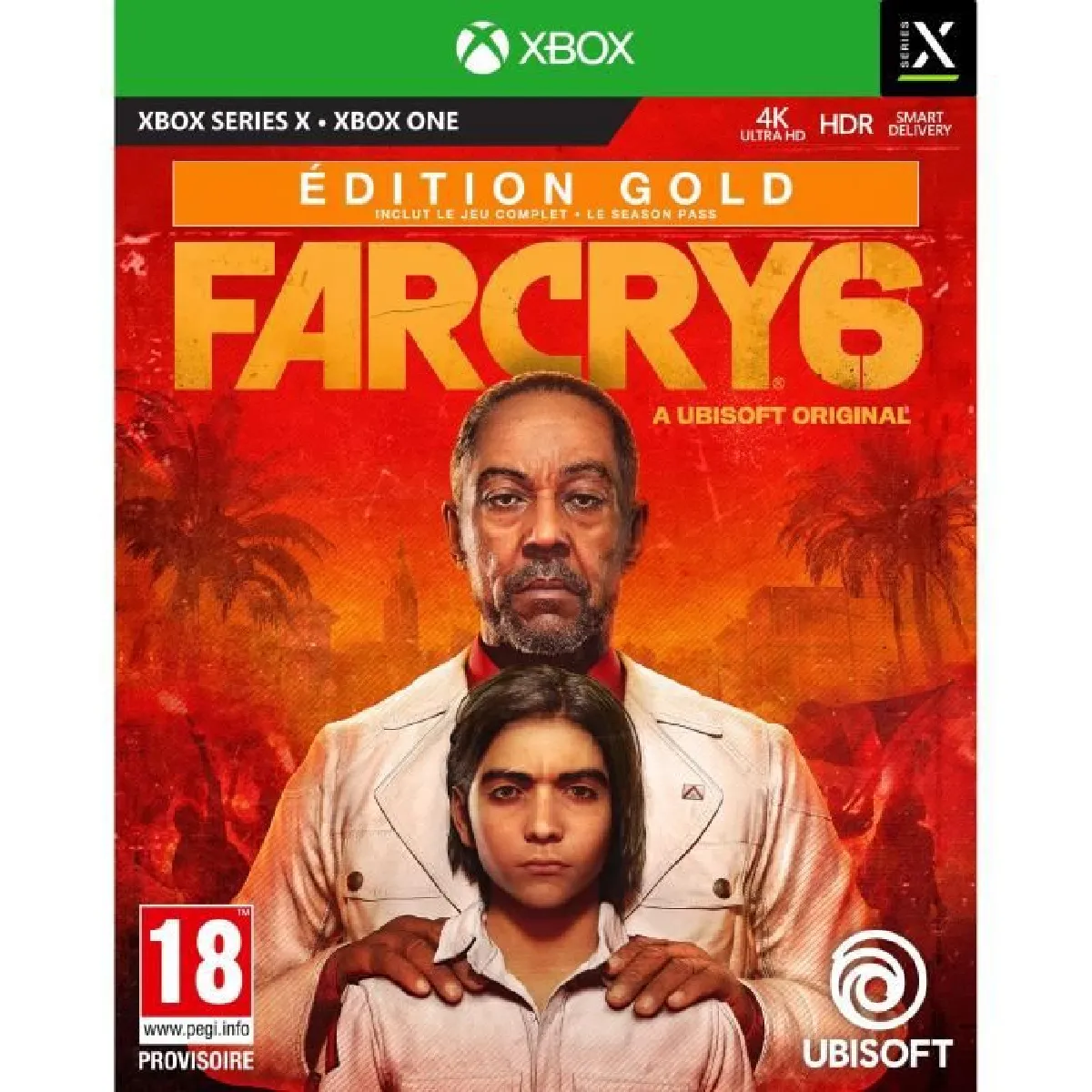 Ubisoft Far Cry 6 Gold Edition Xbox Series X