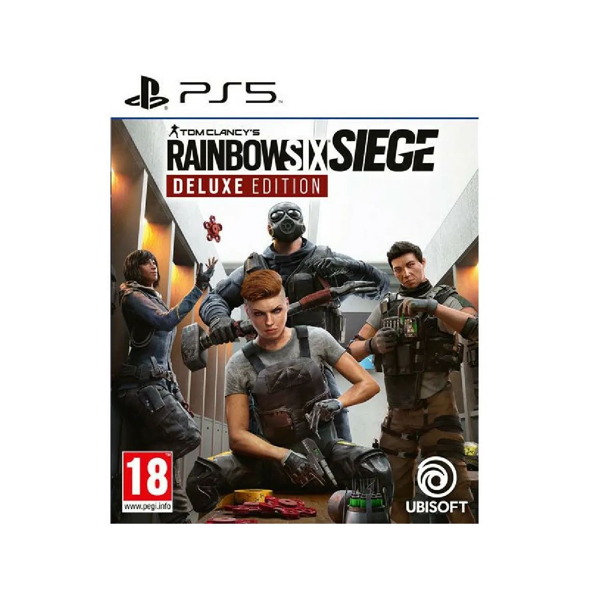 Rainbow Six Siege Édition Deluxe PS5