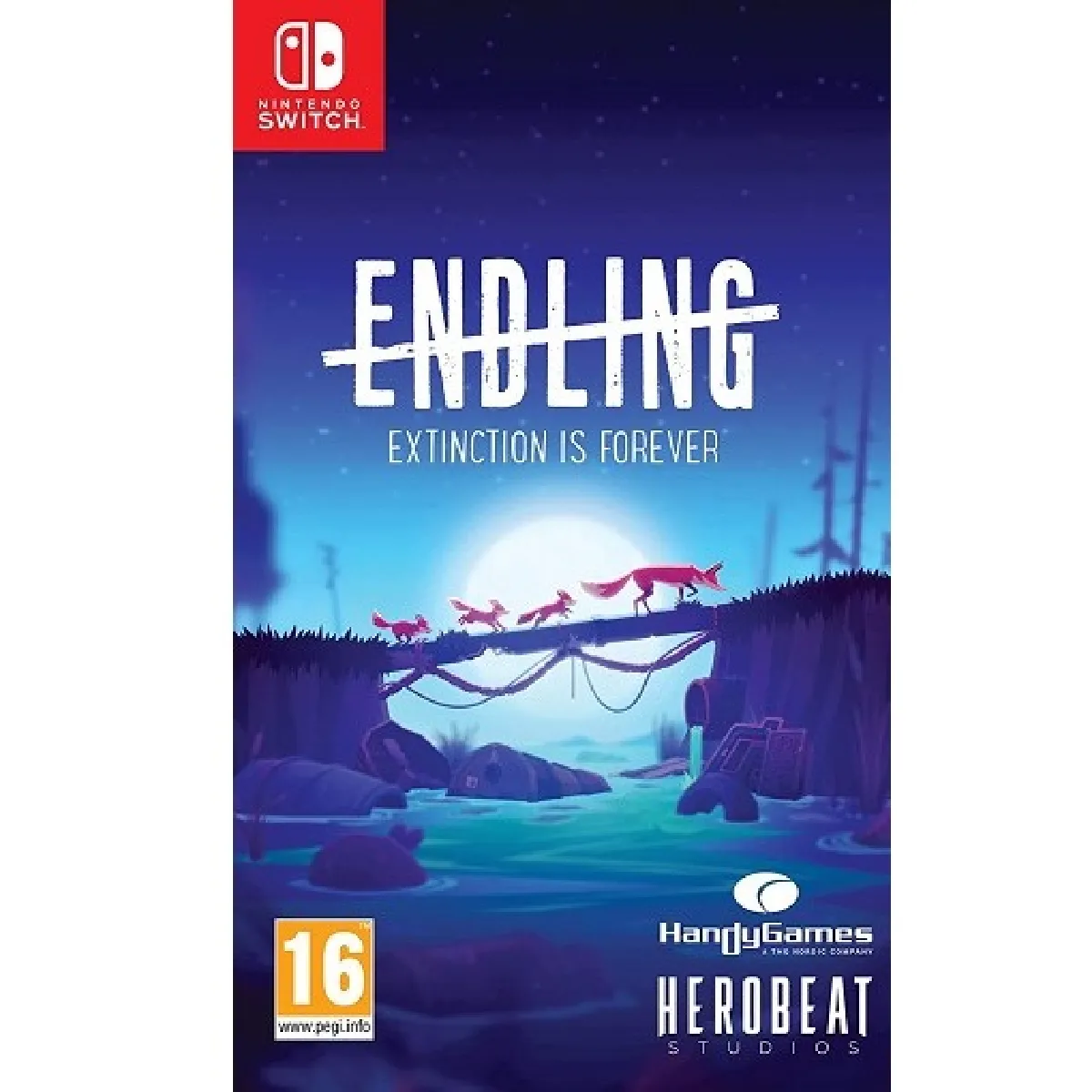 Thq Endling Extinction Is Forever - Switch