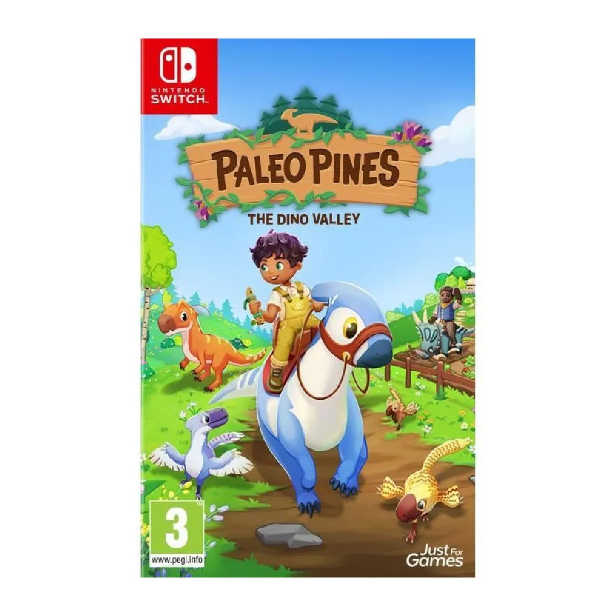 PALEO PINES SWITCH EURO NEW (GAME IN ENGLISH/FR/DE/ES/IT/PT) - Image 5