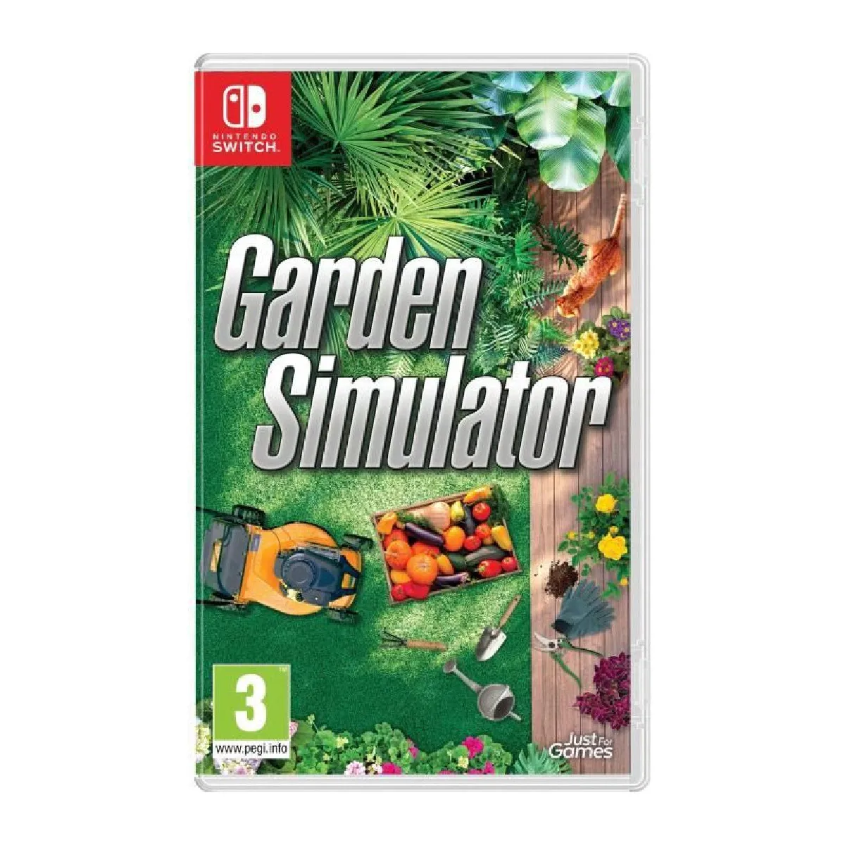 Just For Games Argent/Verte Garden Simulator - Neuf - Image 6