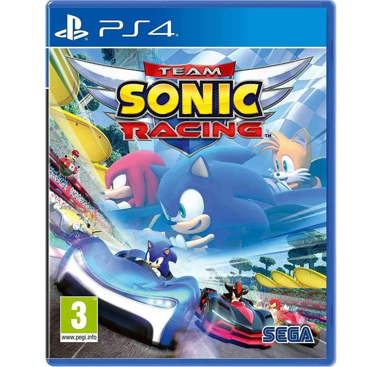 TEAM SONIC RACING PS4 FR NEW (GAME IN ENGLISH/FRANCAIS/DE/ES/IT) - Image 3