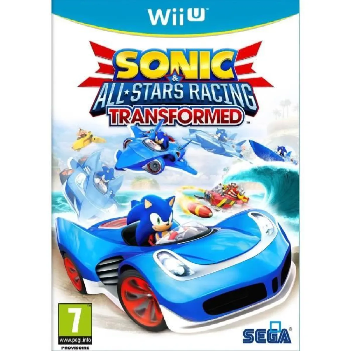 Sonic & Sega All Star Racing Transformed Edition Spéciale Wii U - vue 5