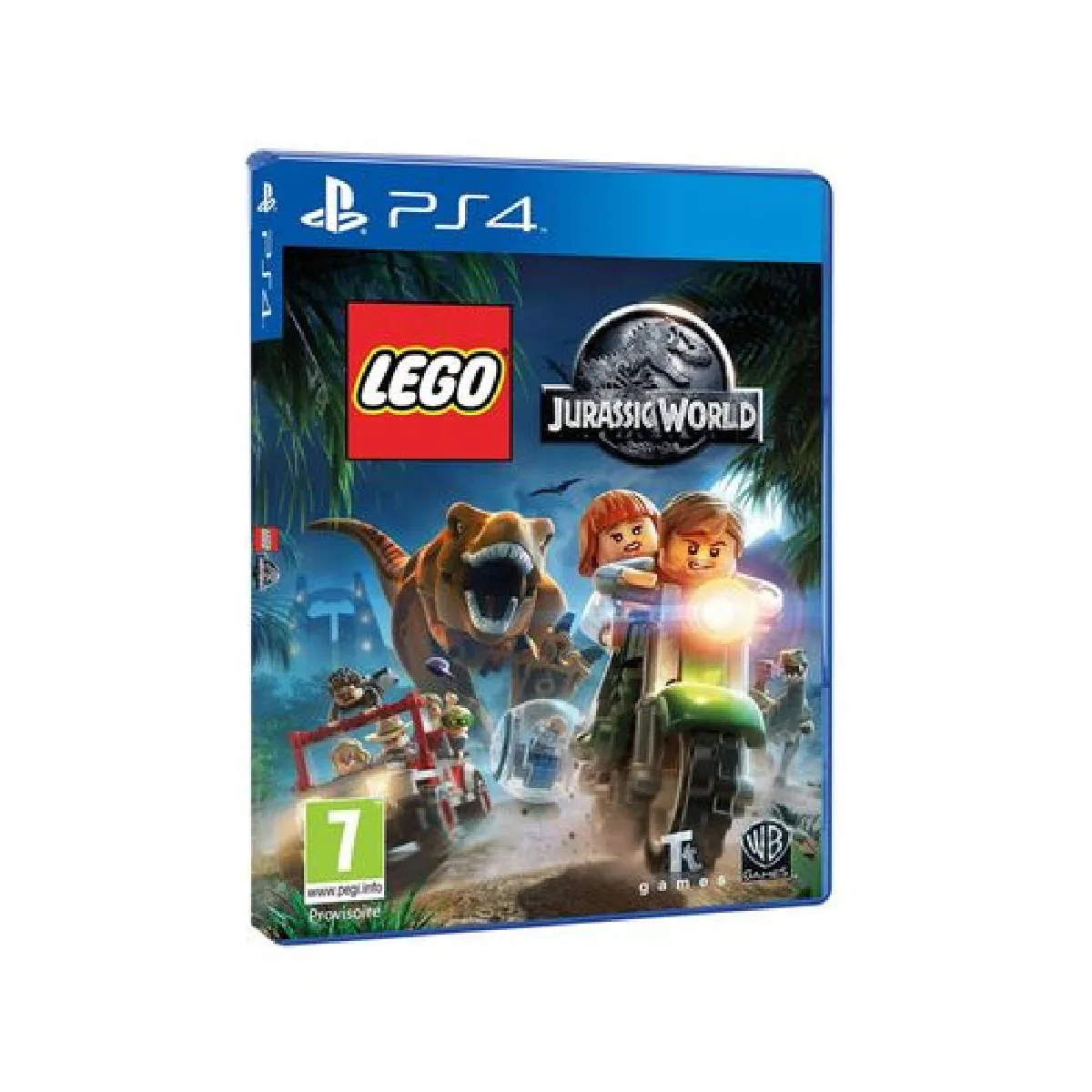 LEGO Jurassic World Jeu PS4 - Image 4