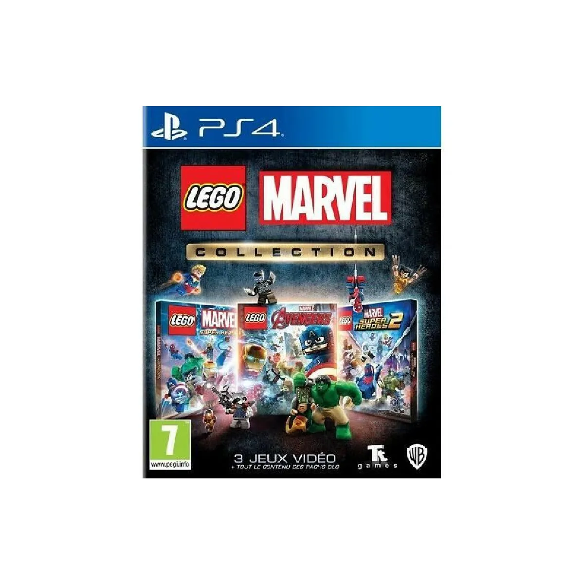 Warner Bros. Games Jeu Vidéo Lego Marvel - 3 Jeux