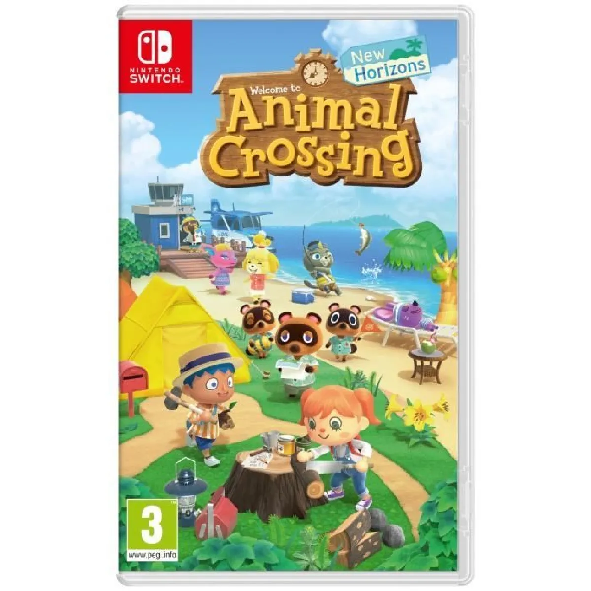Animal Crossing New Horizons Nintendo Switch Nintendo Le Jeu Vidéo