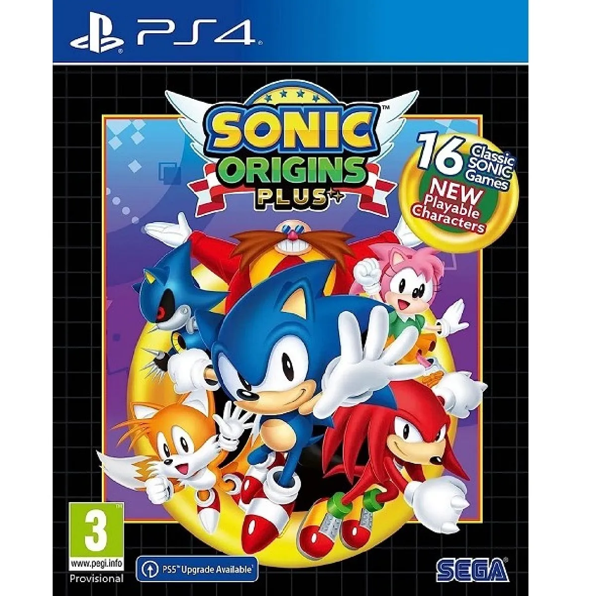 Sega Sonic Origins Plus PS4