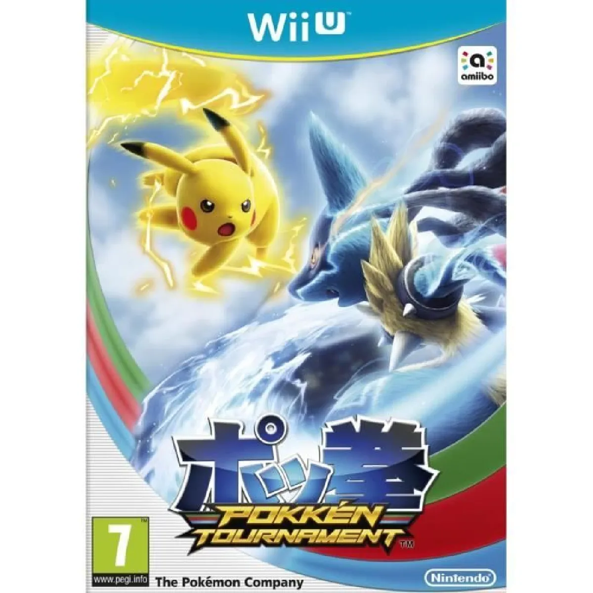 Nintendo Pokkén Tournament - Wii U