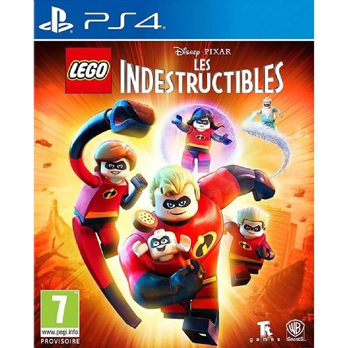 LEGO LES INDESTRUCTIBLES PS4 FR NEW (GAME IN ENGLISH/FRANCAIS/DE/ES/IT/PT) - Image 6