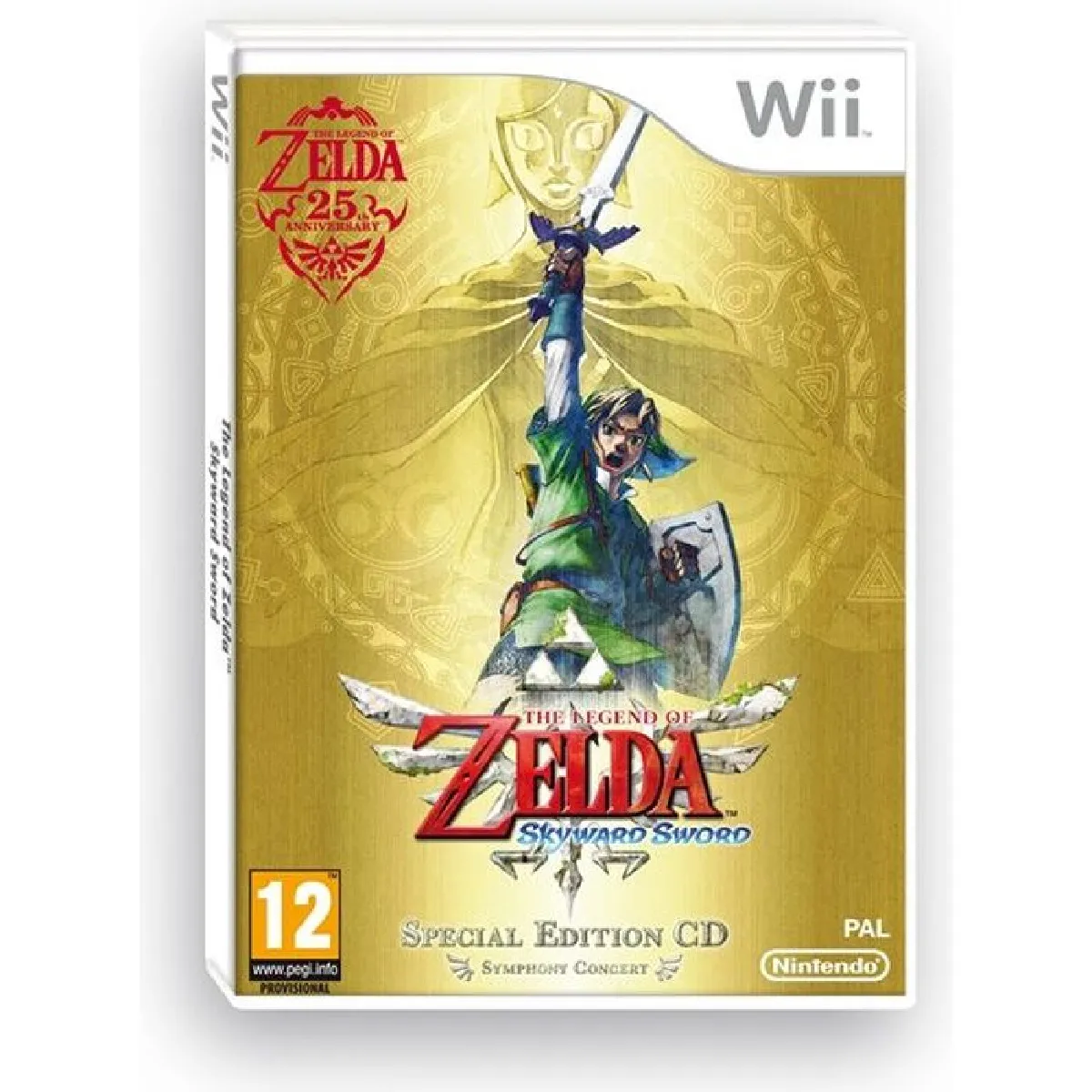 The Legend Of Zelda Skyward Sword Wii - vue 5