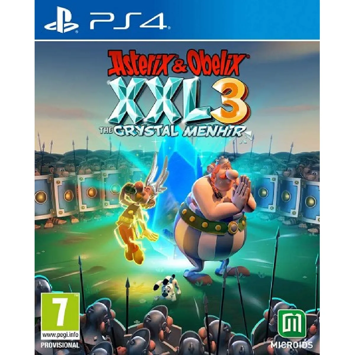 Jeu vidéo Microids Astérix & Obélix XXL 3 - Aventure - Multiplateforme - Image 2