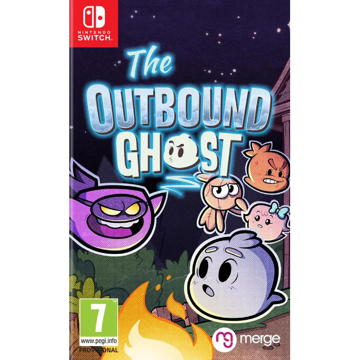 Just For Games The Outbound Ghost Nintendo Switch - Image 4