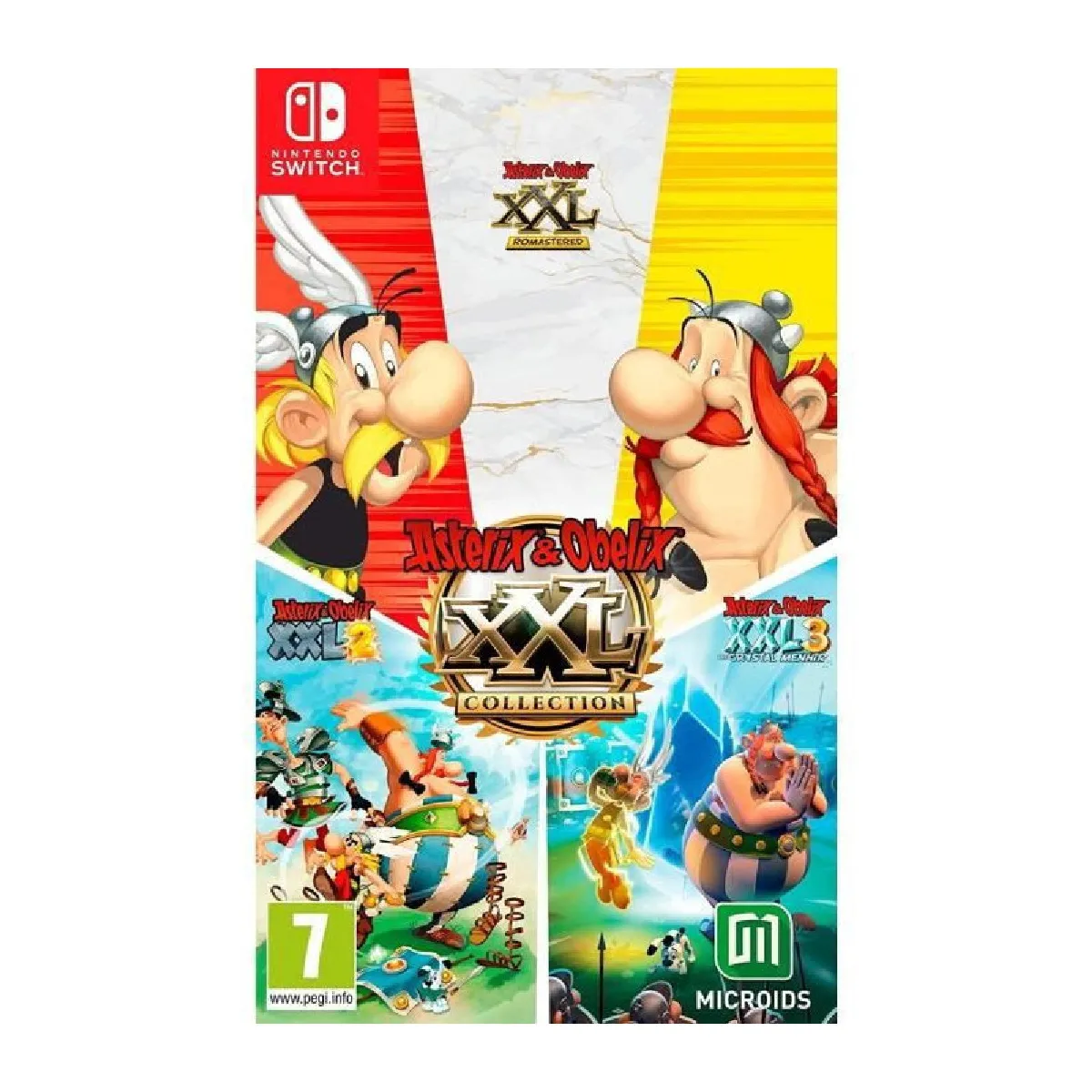 Microids - Asterix et Obelix XXL Collection - Jeu vidéo Nintendo Switch - Action Aventure - Image 4