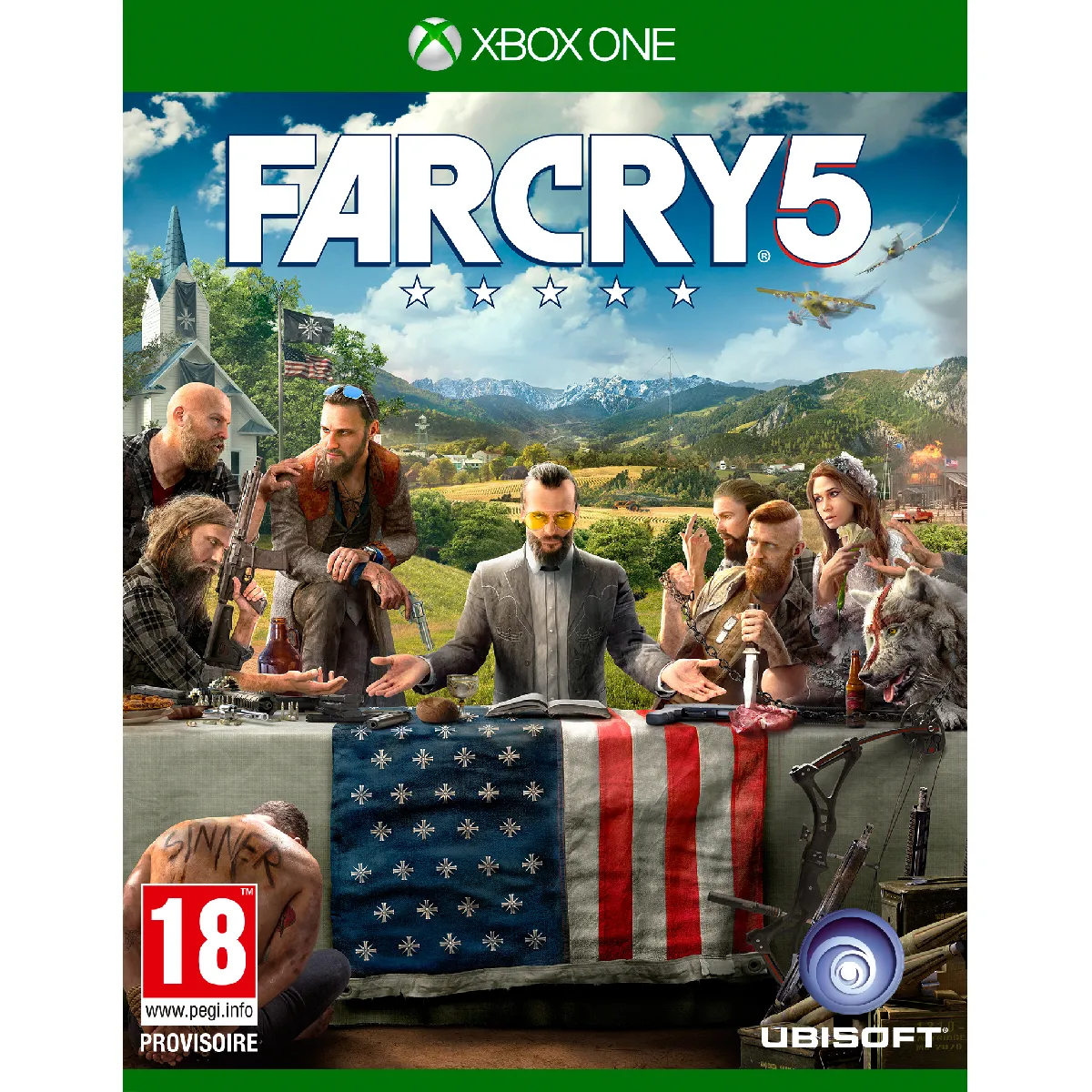 UBISOFT Far Cry 5 - vue 5
