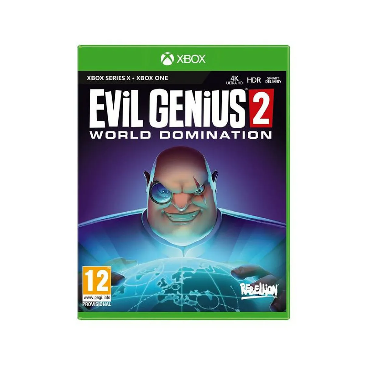Justforgames Vert Jeux Vidéo Evil Genius 2 World Domination - Xbox - Image 3
