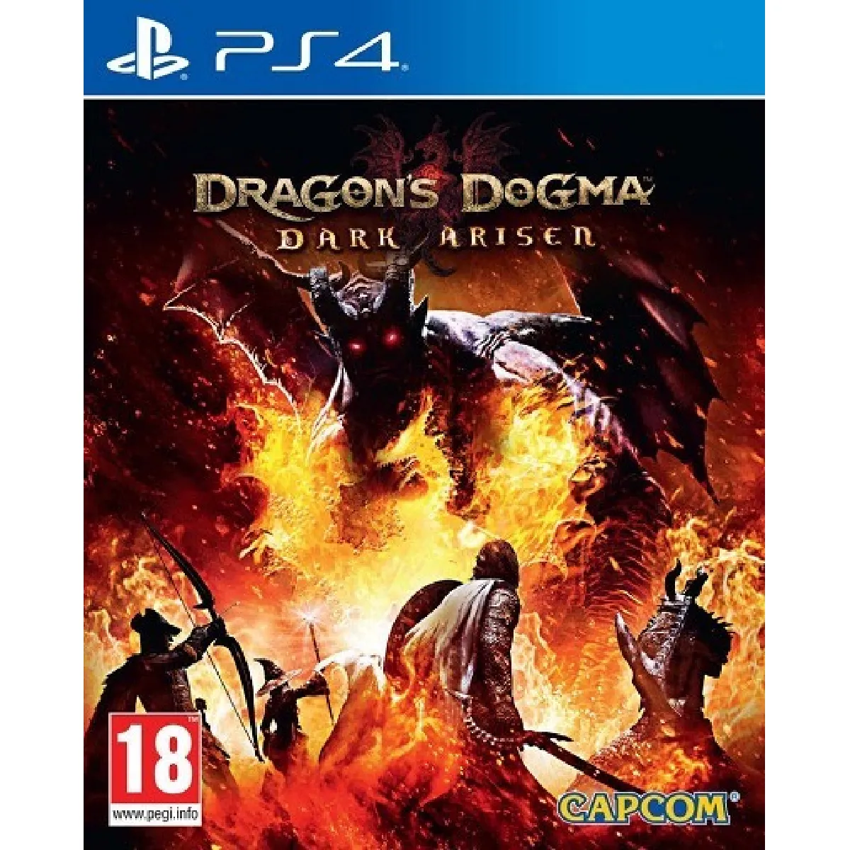 Capcom Dragon's Dogma Dark Arisen