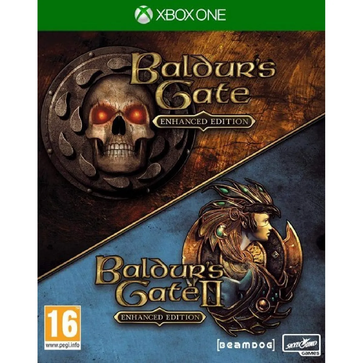 Just For Games Jeu Vidéo Baldur's Gate Enhanced Edition