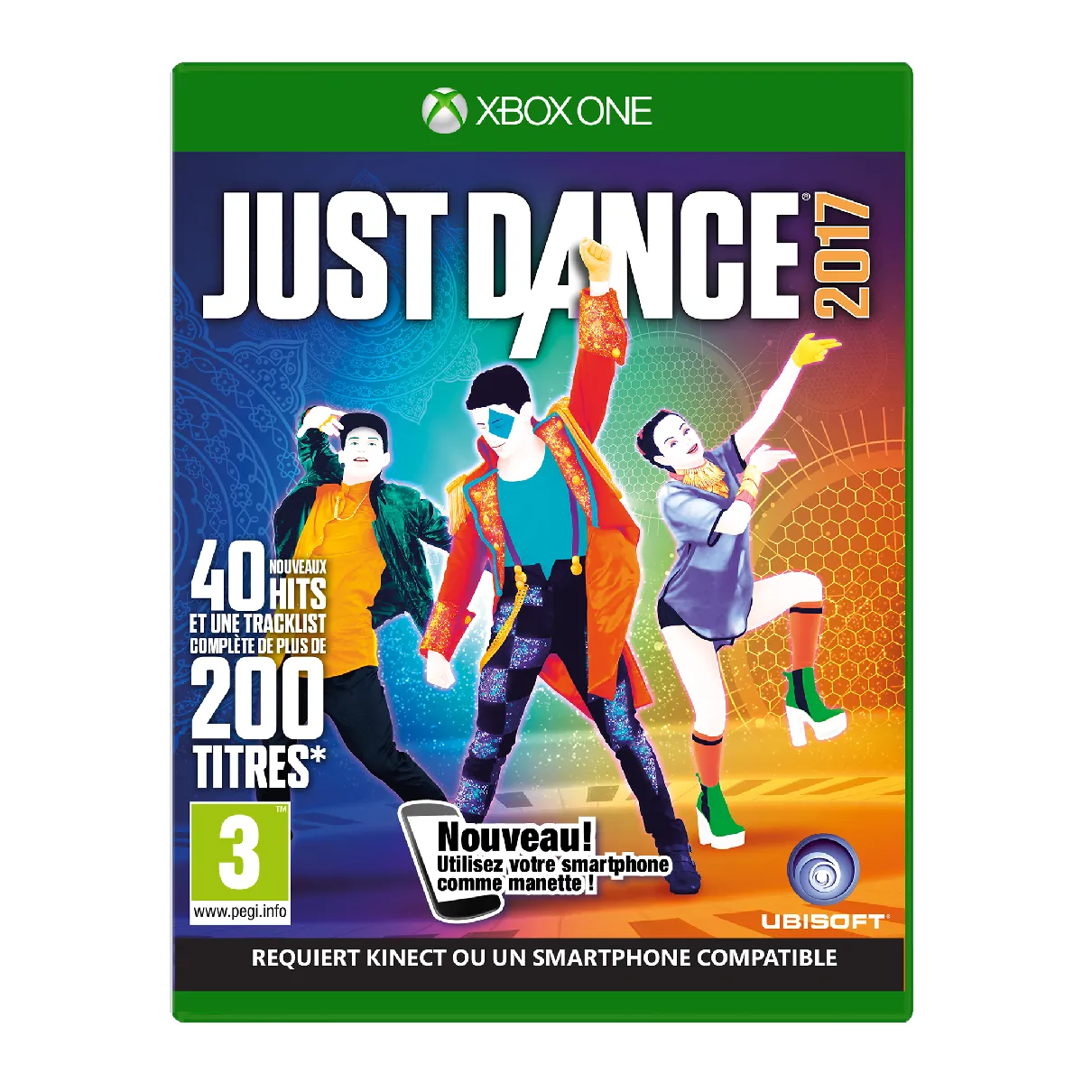 Just Dance 2017 - vue 3