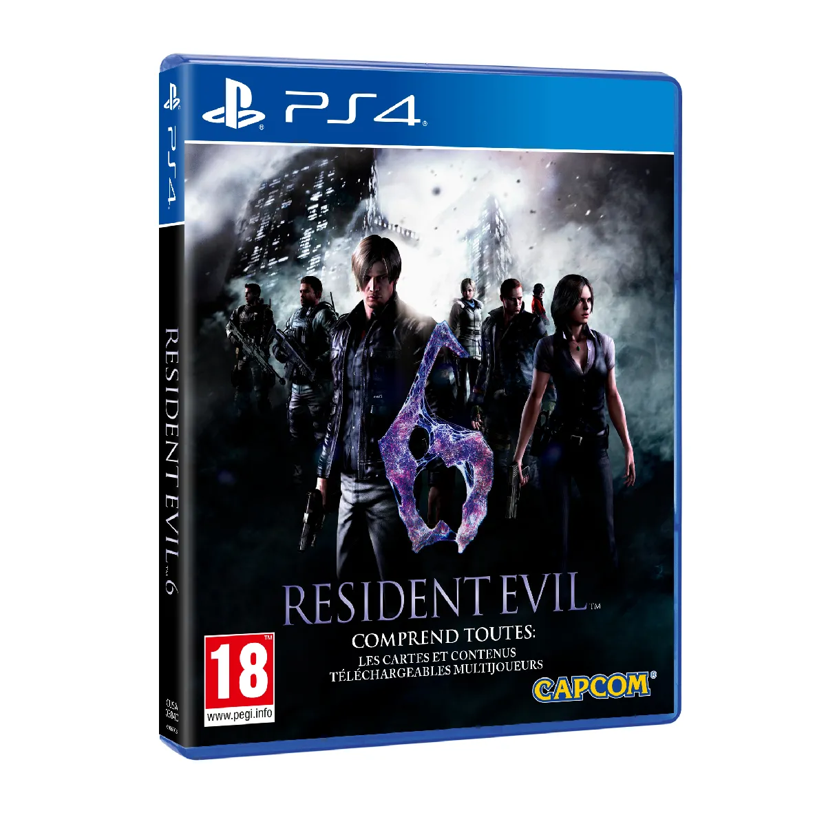 Capcom Resident Evil 6