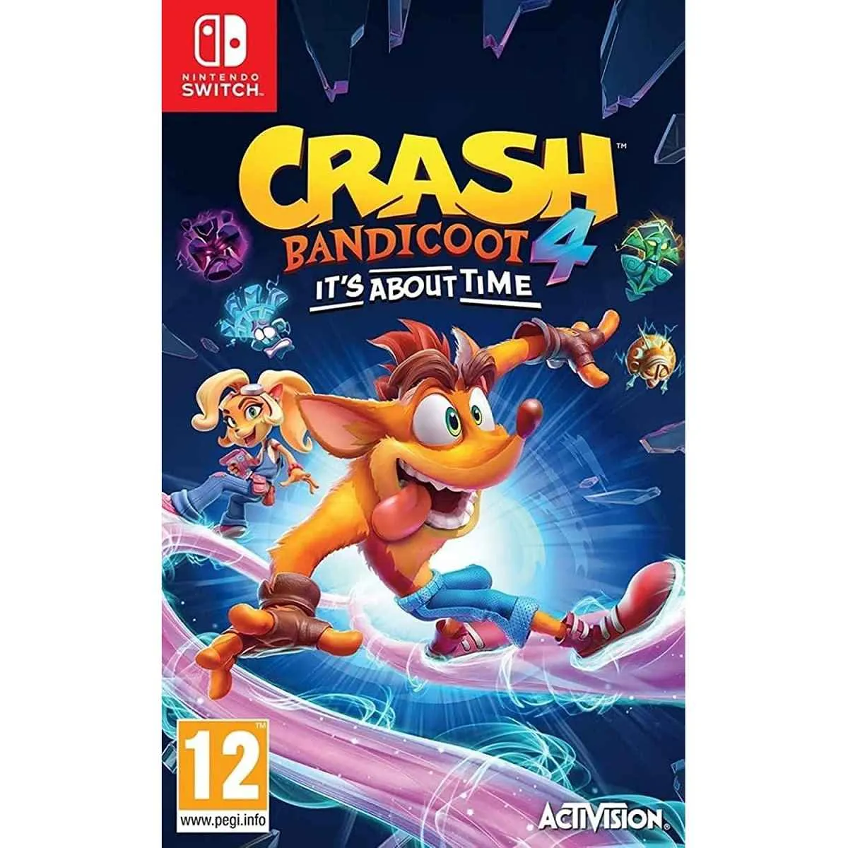 Activision Crash Bandicoot 4 - Switch