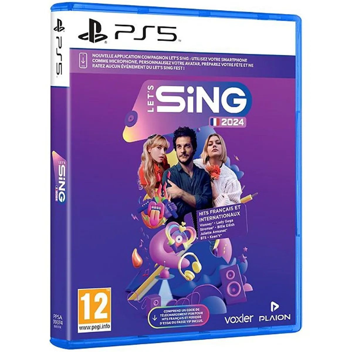 Plaion - Let's Sing 2024 - PlayStation 5 - Jeu musical - Image 3