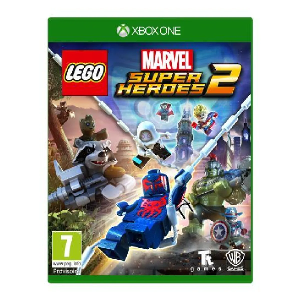 Warner Bros Lego® Marvel Super Heroes 2 Xbox One - Image 2