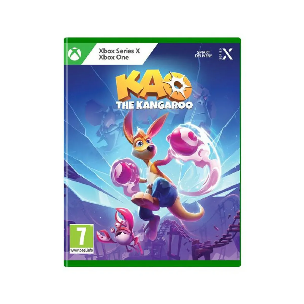Just For Games Kao The Kangaroo - Xbox Series X