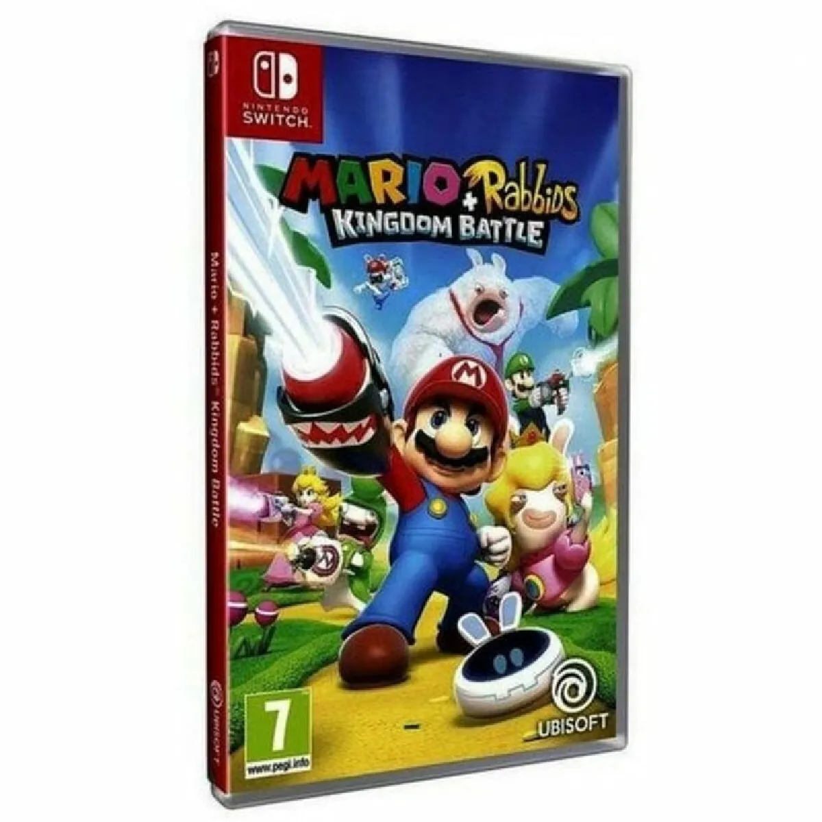 Mario + Rabbids Kingdom Battle - vue 2